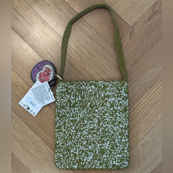 Zara Beaded Shoulder Bag - Picture 6 of 6